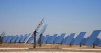 Solar PV farm