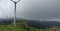 Wind farm in Costa Rica