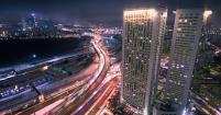 City at night