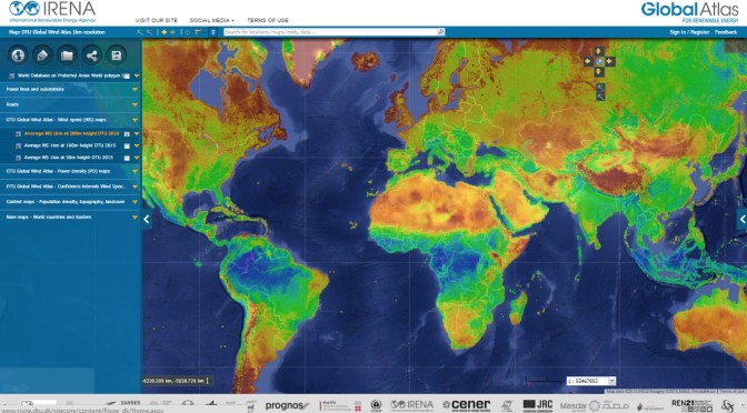 Seeing The Wind With The New Global Wind Atlas