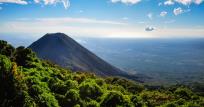 This is Izalco, a stratovolcano in El Salvador, that through continuous eruptions, formed between 1770 and 1958. This “young” volcano is a sign of the enormous geothermal energy potential sitting beneath this Central American country.
