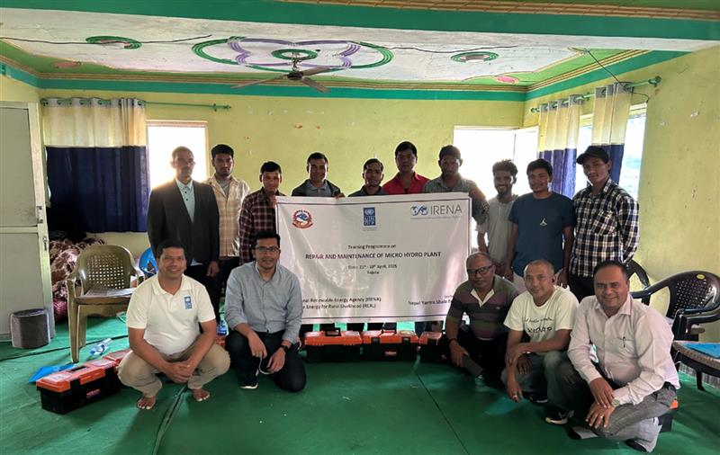 For A Remote Community in Nepal, Micro Hydro Power Brings New Opportunities