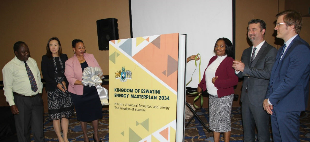 IRENA-Eswatini Energy Planning Capacity-Building Programme Masterplan