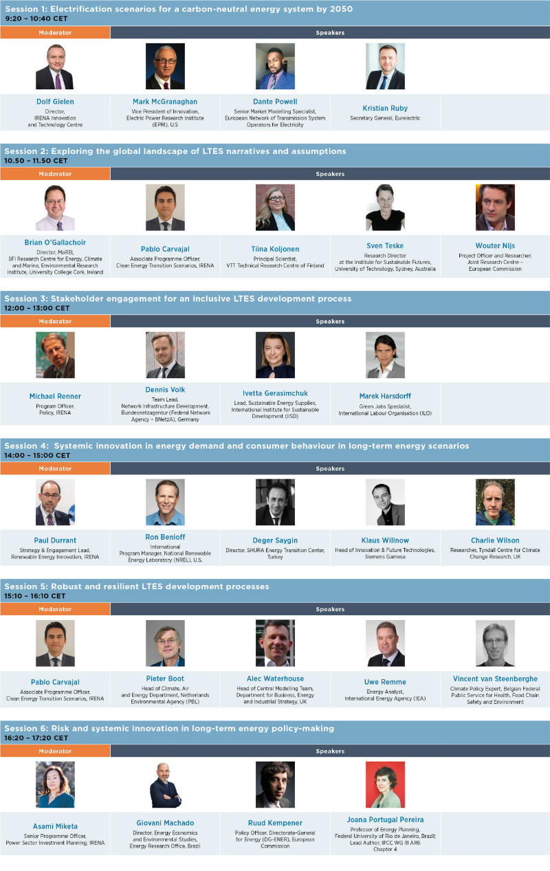 Second International Forum On Long Term Energy Scenarios Ltes For The Clean Energy Transition