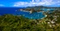 Aerial shot of Island