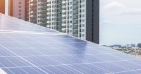 Solar PV panels in the city