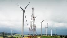 Wind farm in Thailand