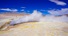 Geothermal spring in Bolivia