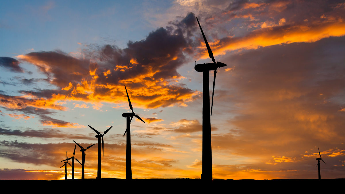 Wind turbines in Egypt