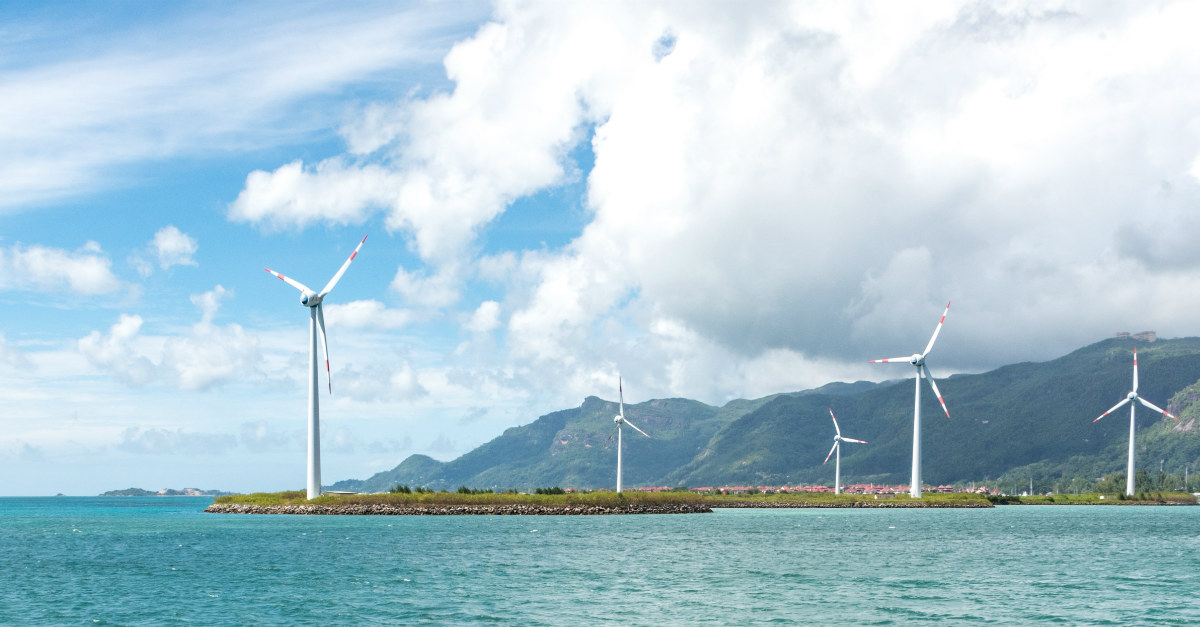 wind energy in small islands