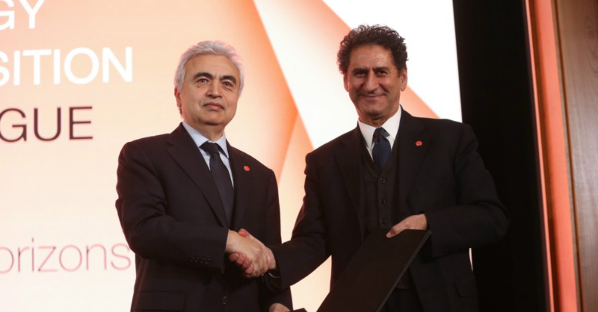 Francesco La Camera IRENA and Fatih Birol IEA