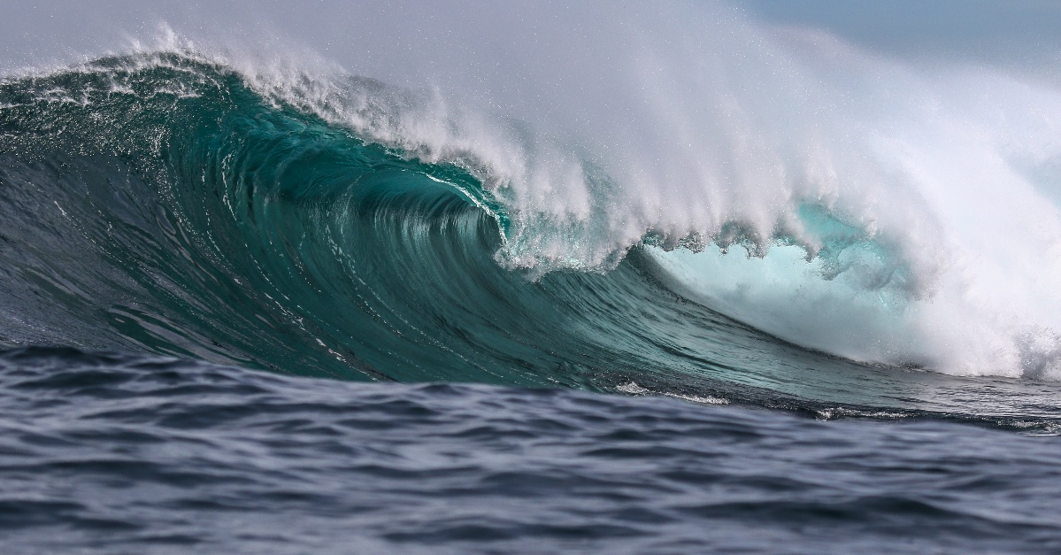Ocean wave energy