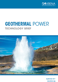 Geothermal Power Technology Brief