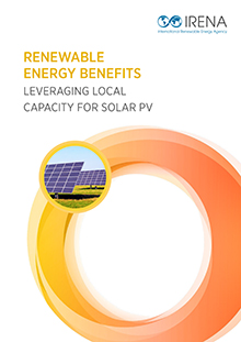 Renewable Energy Benefits Leveraging Local Capacity For Solar Pv