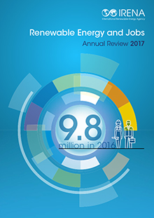 renewable energy and jobs annual review 2017