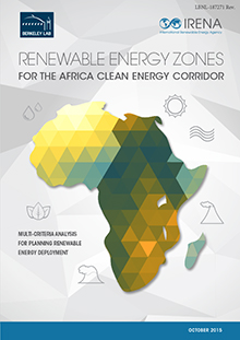 Renewable Energy Zones For The Africa Clean Energy Corridor
