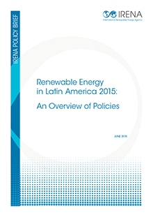 Renewable Energy In Latin America 2015 An Overview Of Policies