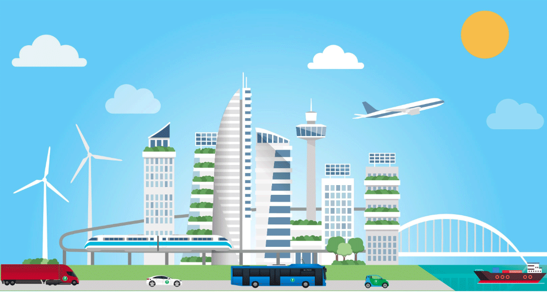 Moving to a cleaner future