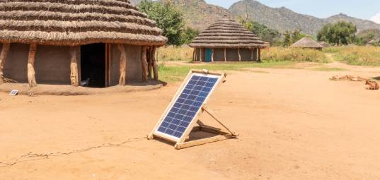 offgrid solar energy 