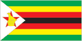 Zimbabwe Flag