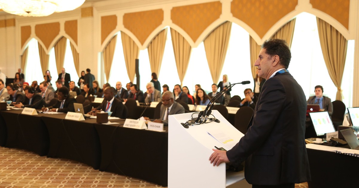 18th IRENA Council opening